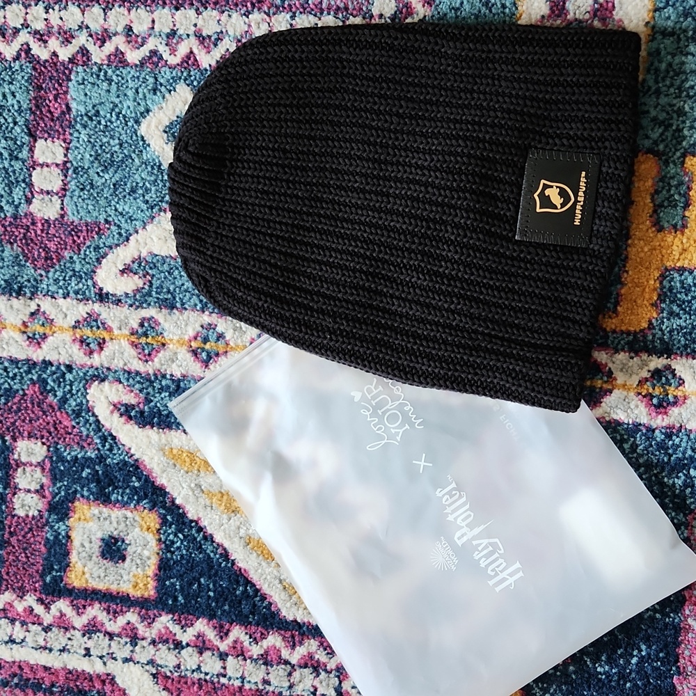 Hufflepuff Love Your Melon Beanie